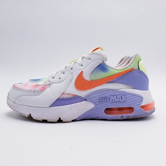 Nike Air Max Excee Sneaker Womens Size‎ 9.5 Purple Pulse DD9671-900 Low Top - Picture 4 of 8